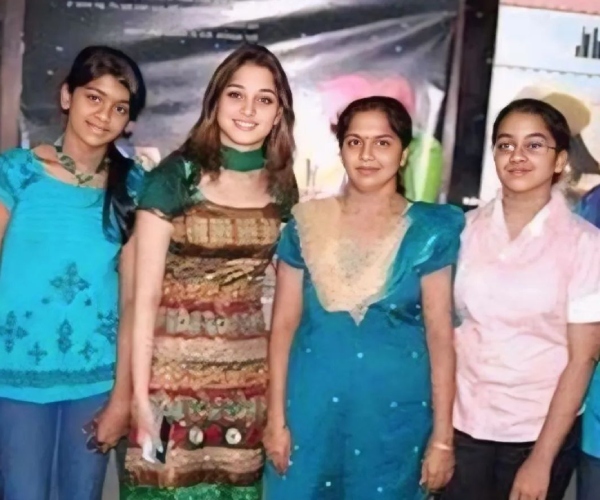 tamannaah bhatia childhood heroine