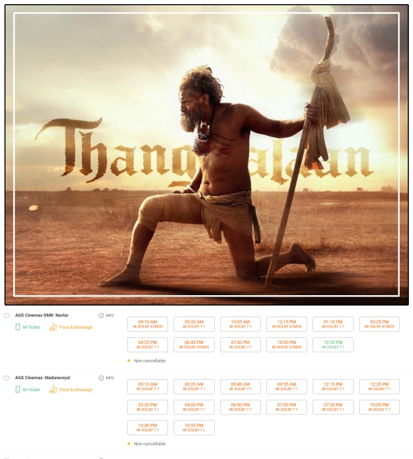 Thangalaan Demonte Colony 2 Raghu Thatha