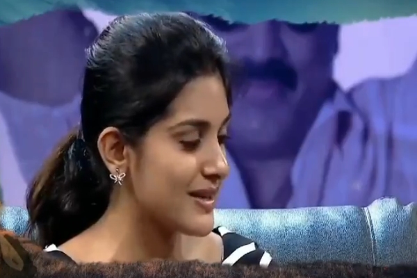 Nivetha Thomas Kamal haasan