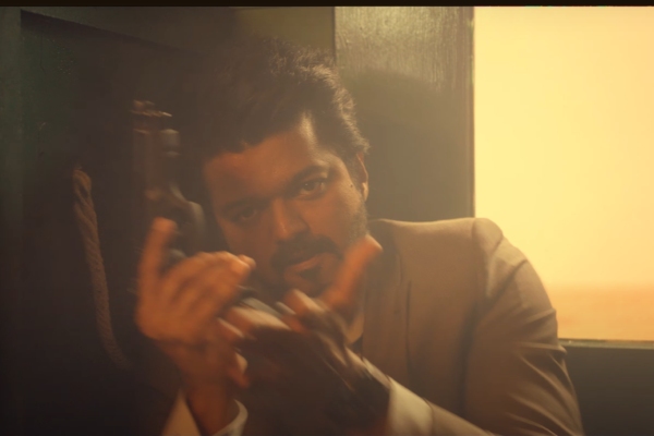 GOAT GOAT Trailer Vijay