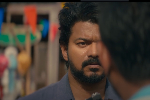 GOAT GOAT Trailer Vijay