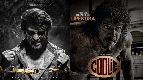 Rajinikanth Coolie movie Upendra