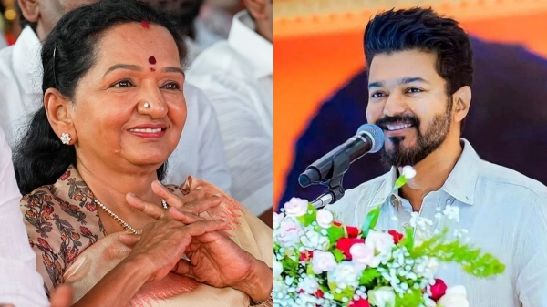 Vijay TVK Shoba Chandrasekar Vijay TVK Shoba Chandrasekar