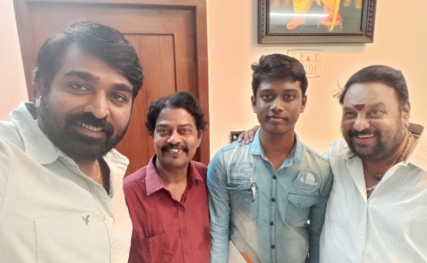 Vijay Sethupathi Bigg Boss Tamil 8 Maharaja 8