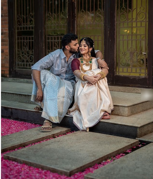 megha akash engagement