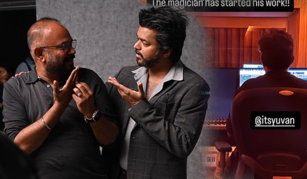 Yuvan Shankar Raaja The GOAT Vijay Yuvan Shankar Raaja The GOAT Vijay