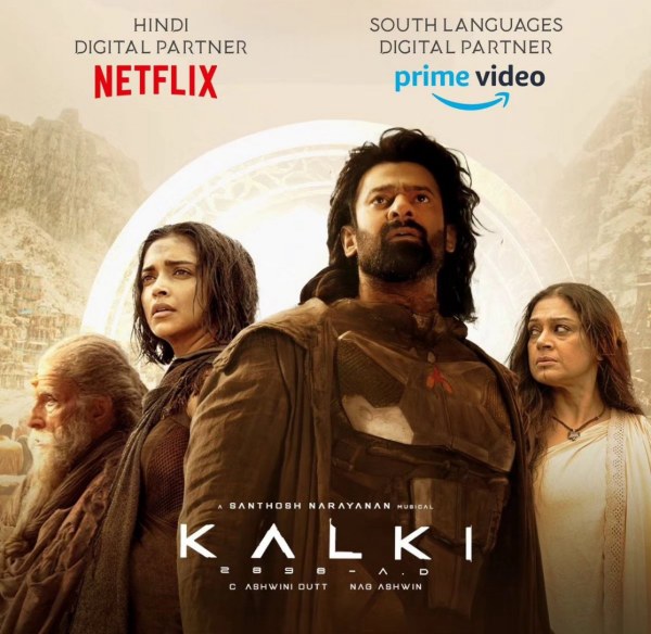 OTT Kalki 2898 AD Prabhas 2898