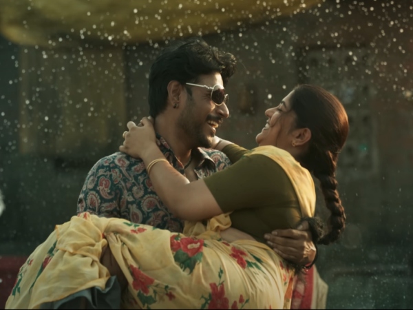 Raayan Dhanush Water Packet Song