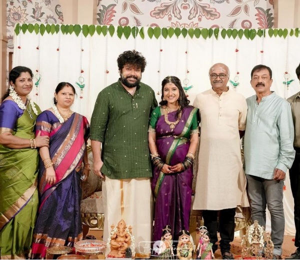 ms bhaskar baby shower