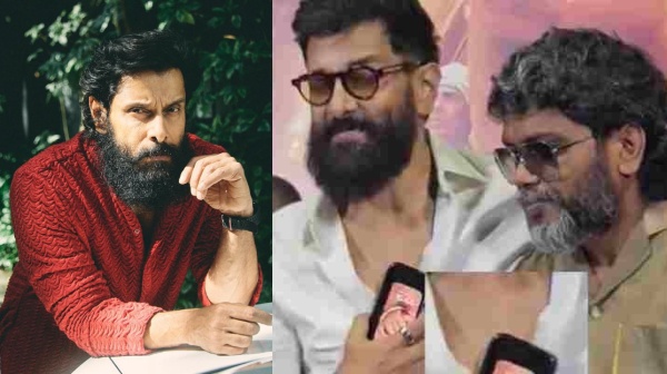 Chiyaan Vikram Thangalaan Veera Dheera Sooran