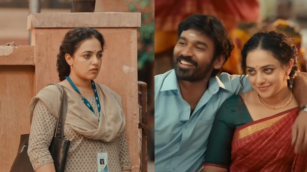 Dhanush Nithya menon Thiruchitrambalam