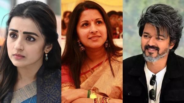 Vijay Trisha Tamizhaga Vetri Kazhagam