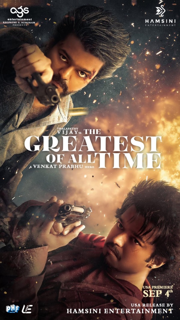 goat vijay box office