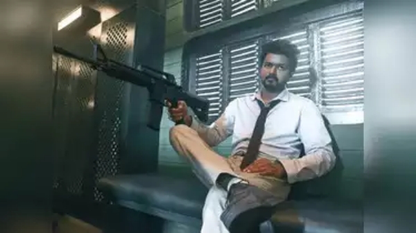 goat vijay goat public review