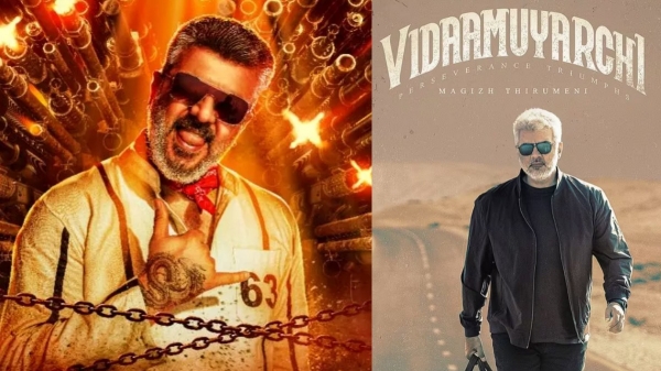 ajith kumar vidamuyarchi good bad ugly