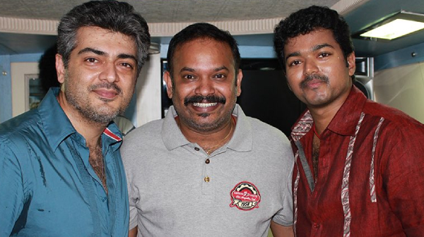 Ajith Kumar send first wishes to Vijay s GOAT and Venkat Prabhu thanked him