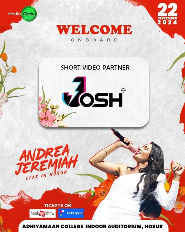 josh app andrea jeremiah josh music fest