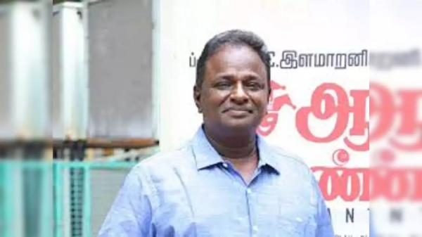 blue sattai maran vijay bjp