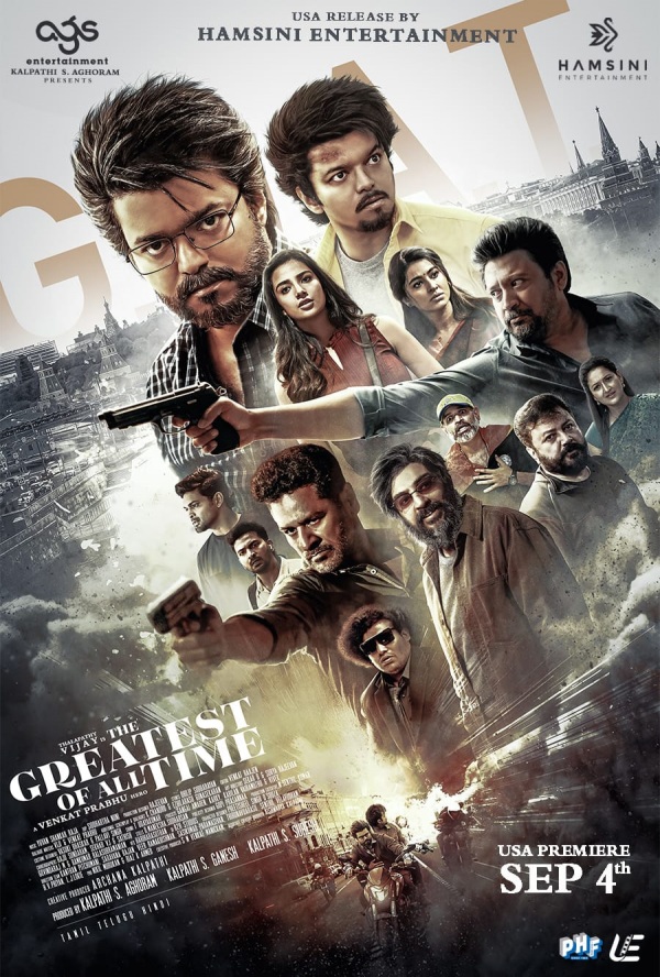 goat vijay box office