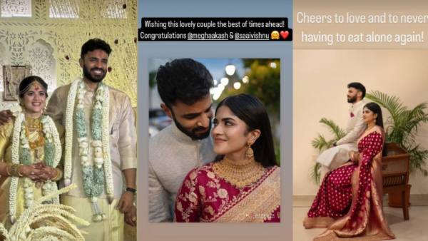 megha akash sai vishnu tamil cinema