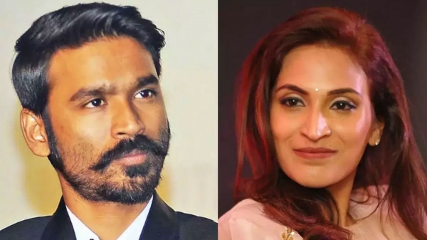 dhanush aishwarya