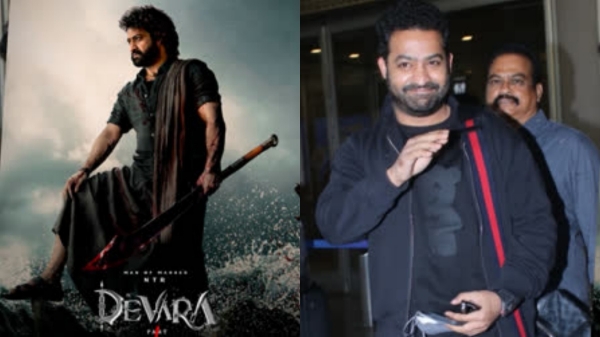 junior ntr devara movie janhvi kapoor junior ntr devara movie janhvi kapoor