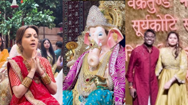 ambani tamannah vinayagar chaturthi 2024 ambani tamannah vinayagar chaturthi 2024