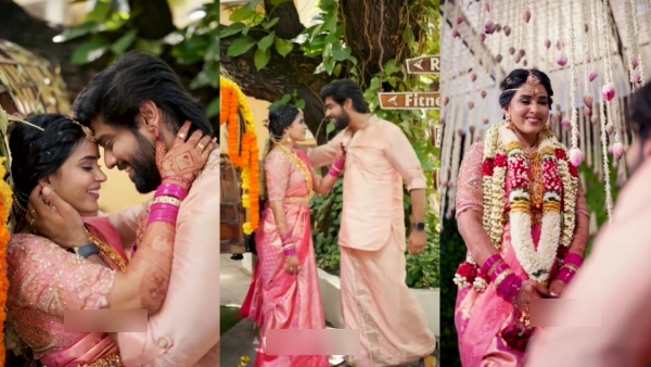 kanmani manoharan aswanth wedding