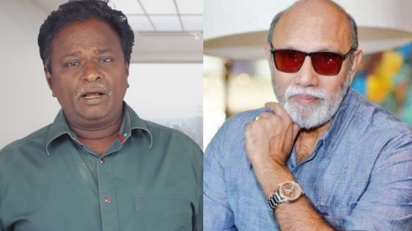 blue sattai maran sathyaraj laddu