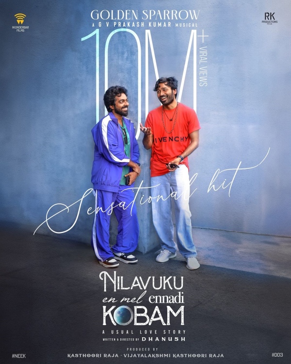 dhanush neek first single