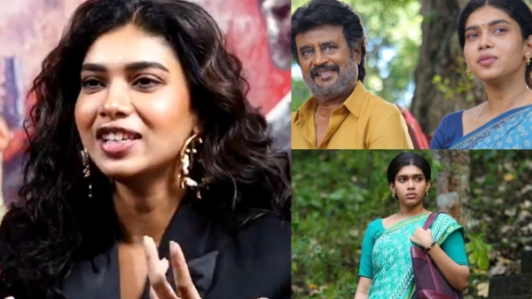 rajinikanth vettaiyan movie dushara vijayan rajinikanth vettaiyan movie dushara vijayan