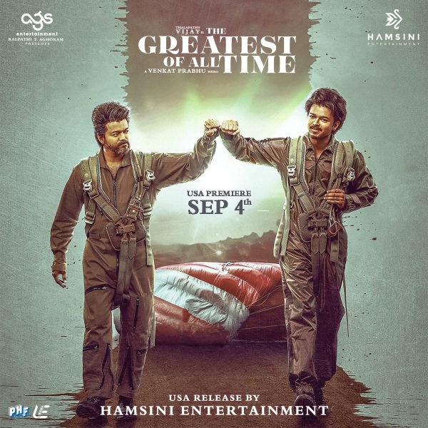 goat vijay box office