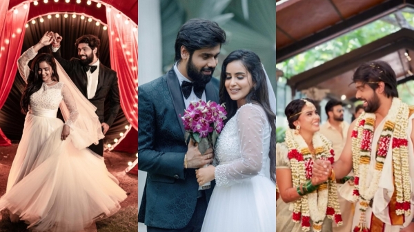 kanmani manoharan aswanth wedding