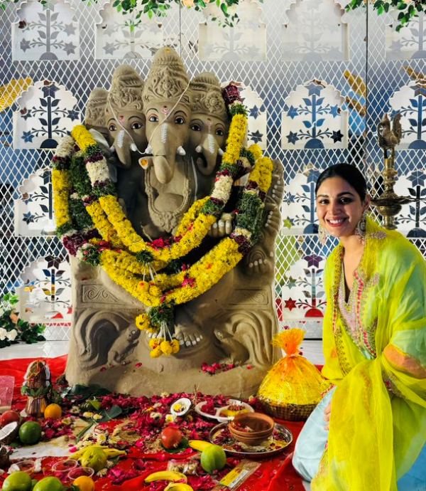 atlee vinayagar chaturthi 2024 priya atlee atlee vinayagar chaturthi 2024 priya atlee