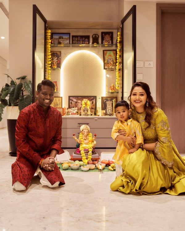 atlee vinayagar chaturthi 2024 priya atlee atlee vinayagar chaturthi 2024 priya atlee