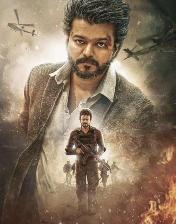 goat vijay box office