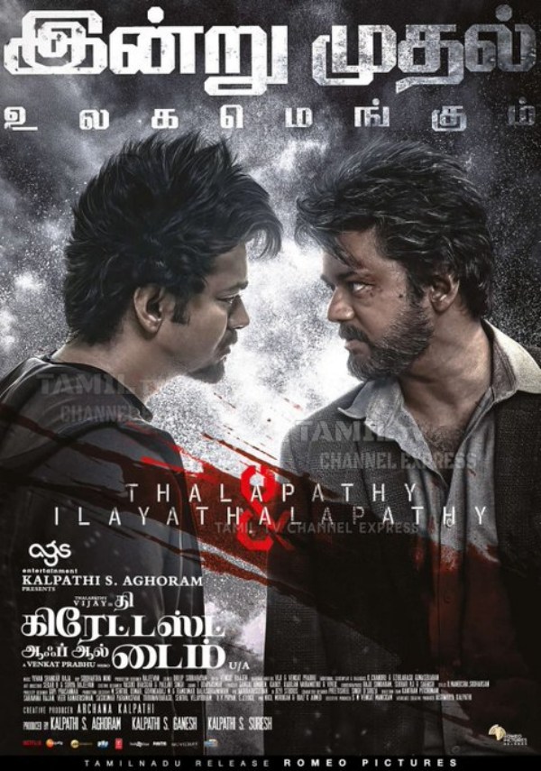 GOAT Ilaya Thalapathy Name Thalapathy Vijay