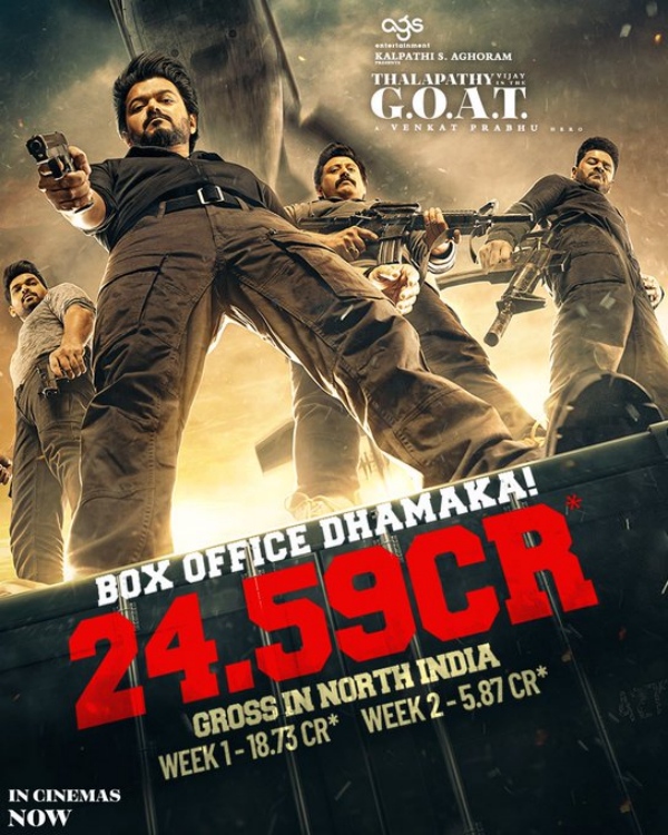 goat vijay goat box office collection
