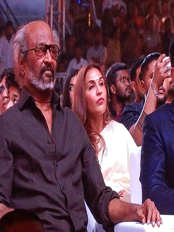 vijay vettaiyan audio launch rajinikanth vijay vettaiyan audio launch rajinikanth