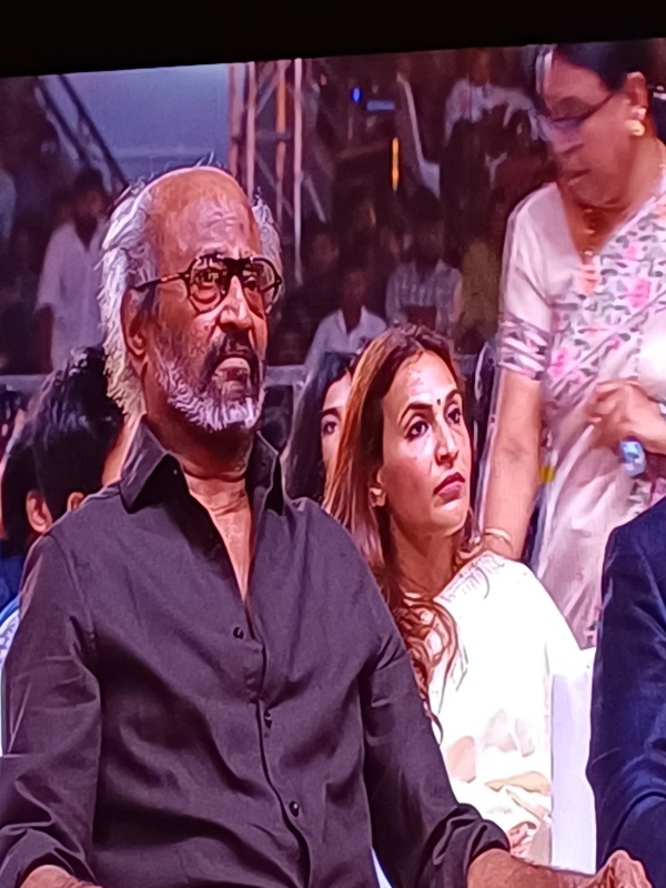 vijay vettaiyan audio launch rajinikanth vijay vettaiyan audio launch rajinikanth