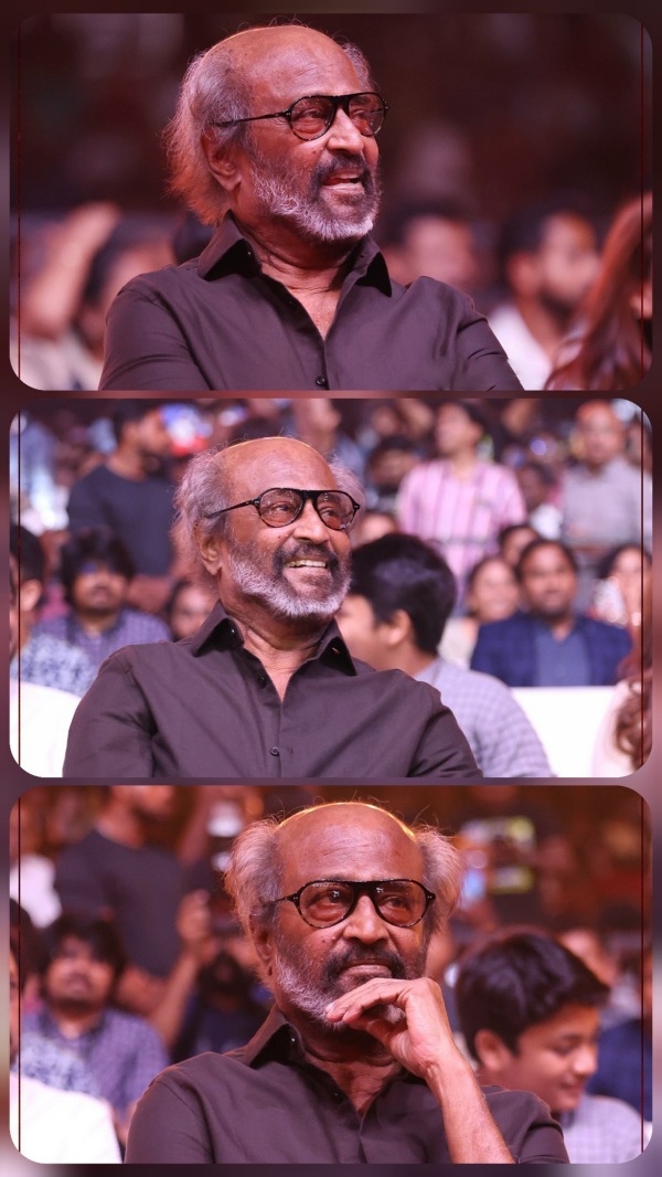 vettaiyan vettaiyan audio launch rajinikanth