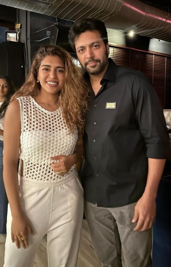 jayam ravi aarti ravi kenisha francis