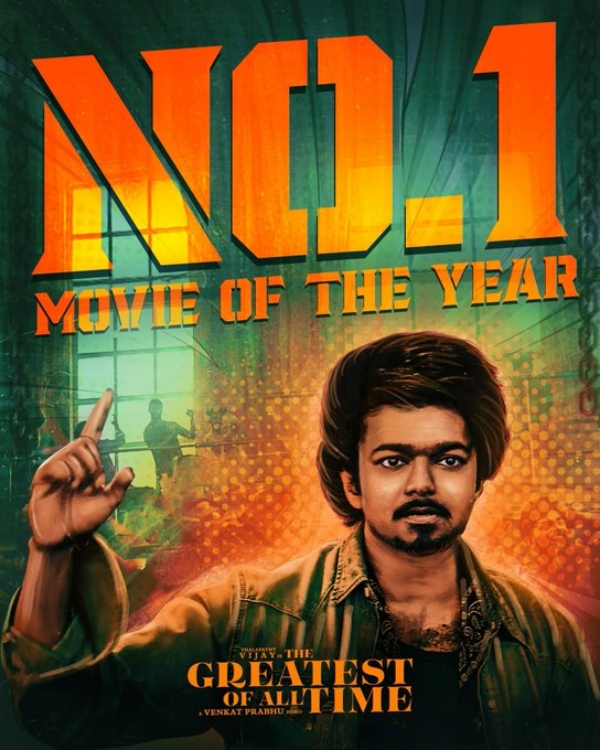 goat vijay goat box office collection