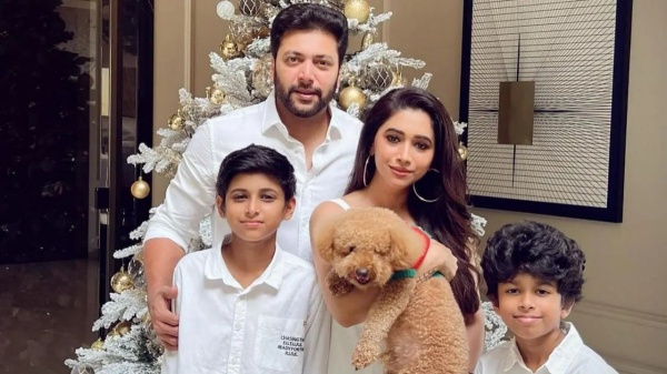 jayam ravi aarti ravi brother jayam ravi aarti ravi brother