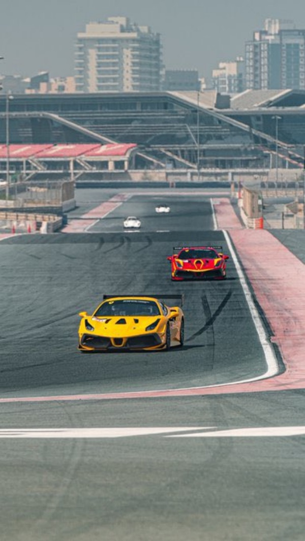 ajithkumar european gt4 championship