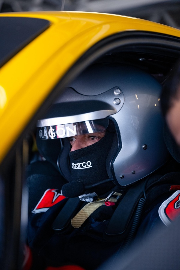 ajithkumar european gt4 championship