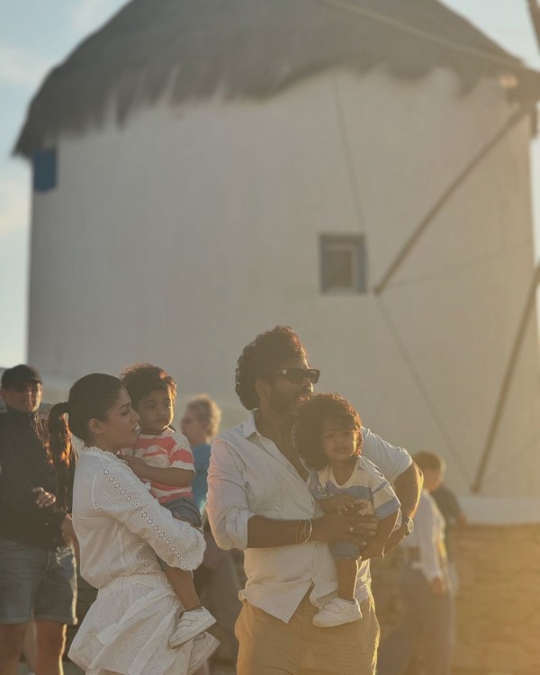 nayanthara vignesh shivan nayanthara children birthday