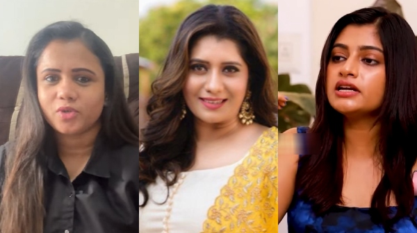 manimegalai priyanka archana ravichandran