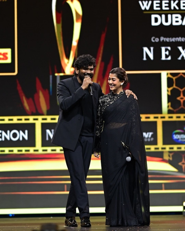 nayanthara vignesh shivan siima 2024