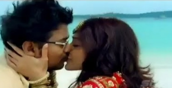 vijay goat lip lock vijay goat lip lock